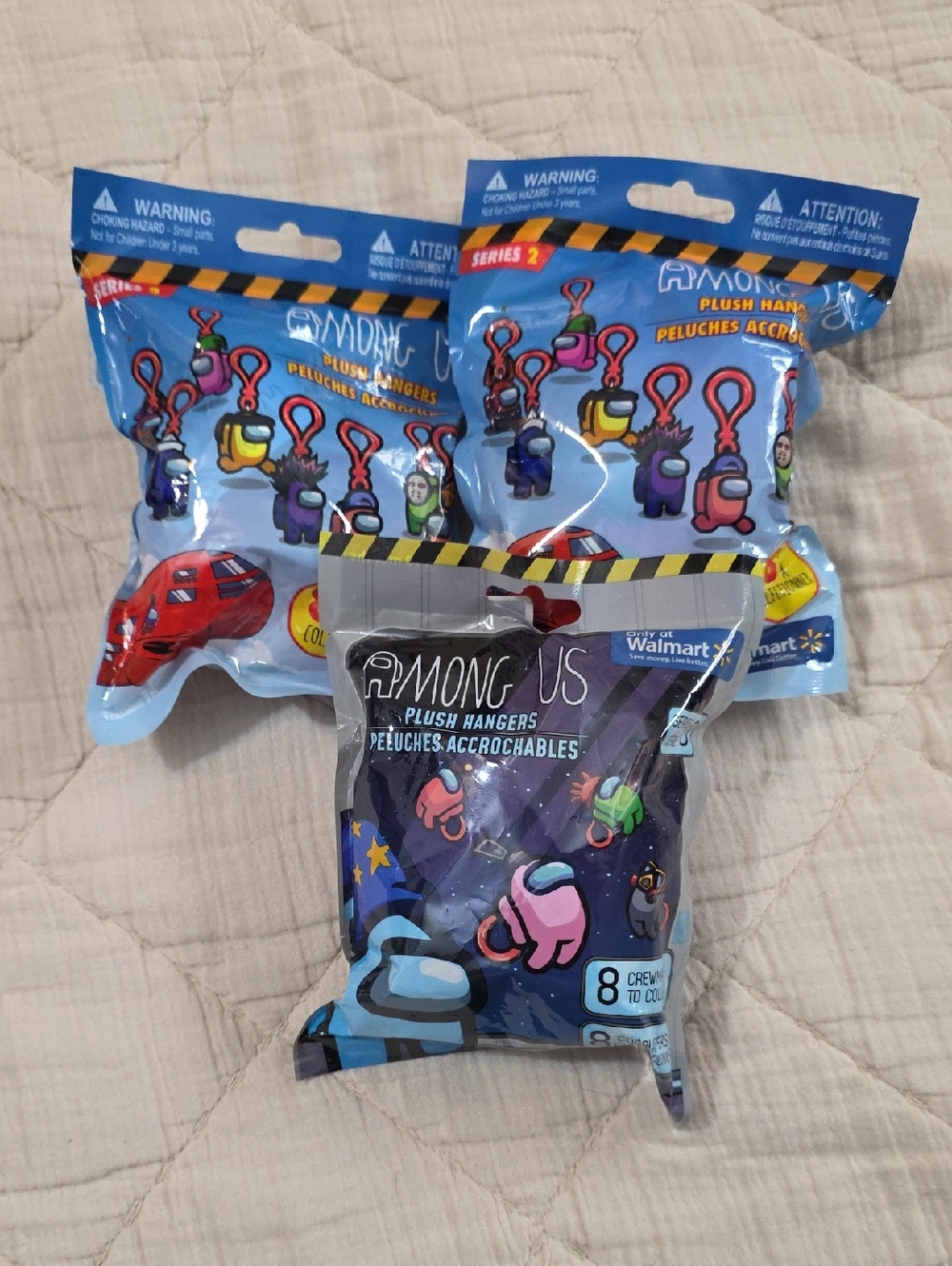 Among US Plushie Key Chains